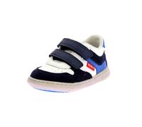Baskets basses enfant filles Kickers KICKMOTION Blanc 21