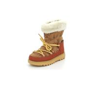 Kickneosnow Kid, Boots Fille, Camel Rouille, 34