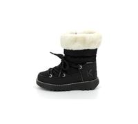 Kickers Fille Kickneosnow Kid Botte de neige, Noir, 29 EU