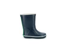 Kickers Bottes Kickrain Mixte Marine Taille 26