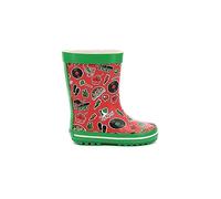 Kickrain, Bottes Mixte, Rouge Imprime, 34