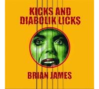 Kicks And Diabolik Licks Vinyle Jaune