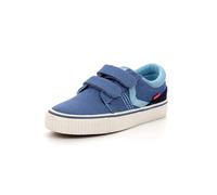 Kickslido, Sneakers Basses Mixte, Bleu Marine, 33