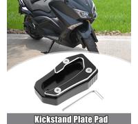 Kickstand Tampon Extender Pied Côté Support Support Plaque Noir