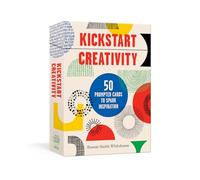 Kickstart Creativity: 50 Prompted Cards to Spark Inspiration
