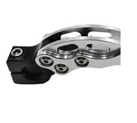 Kickstart Levier PéDale Convient pour Yamaha pour Honda 139QMB JOG50/90/100 pour Fuxi 100CC pour Ghost Fire RSZ ZY100 Levier de démarrage(A)