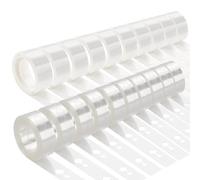 KICNIC Kit de bande d'arche de ballons pour guirlande, 50 m de ruban de ballons et 1 000 points de colle autocollants pour fête, mariage, anniversaire, fête prénatale, remise de diplôme