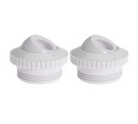 Kicofyee Buses de jet de piscine de 1,9 cm pour Hayward SP1419D Raccords d'entrée de globe oculaire à flux directionnel Jet de retour Hydrostream avec filetage MIP de 3,8 cm (Buse E2)