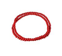 Kicomvi Collier avec perles en bois naturel, 8 mm, avec perles en bois, collier fait main en Afrique, chaîne en bois pour femmes et hommes, 89.91 cm, Bois