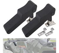 KICRY Lot de 2 Supports de Rangement Avant en Caoutchouc Flexible compatibles avec Sportsman 450 570 1000 ETX OEM 7081927 en élastomère thermoplastique Souple pour poignée de Porte de Bateau (Noir, 2