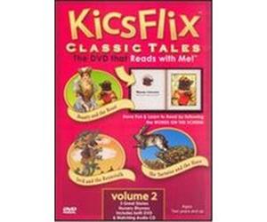 KicsFlix Classic Tales, Vol. 2 [DVD/CD] - DVD Zone 1 G
