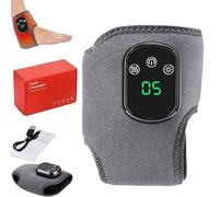 Kicttule Soleva Masseur de pieds pour soulager la douleur neuropathie - Thérapie de compression chauffante sans fil 3 en 1 pour pieds et chevilles