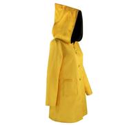 (Kid,140yard)Little Nightmares 2 Six Enfants Adulte Cosplay Costume Imperméable Halloween à Capuche