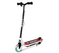 Kid-55 Flash Rouge - Trottinette Électrique Enfant Led, 10 Km/H, Légère