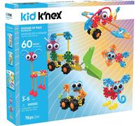 Kid 85701 60 Model Oodles Of Pals Building Set,Kids Craft Set With 116 Pieces,Educational Toys For Kids,Fun And Colourful Building Toys For Boys And Girls,Construction Toys For 3 Year Olds +