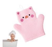 Kid Bath Mitt | Gants lavage du corps bain animal - Artefact baignades, le bain bébé ne nuit pas à la peau, ba | Éponges bain dessins animés mignons, mignon bain pour tout-petit animal, mitain