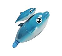 Kid Bath Toys, Floating Automatic Fish Toys with Lights, Interactive Water Game Early Learning and Sensory Play, Ideal for , Preschool Girls, Boys, Babies, Fun Bathtub Activity, 140g
