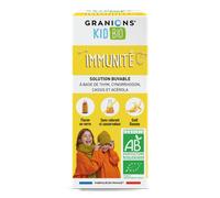 Kid Bio Immunité - Solution Buvable Aux Plantes Goût Banane - 125 ml