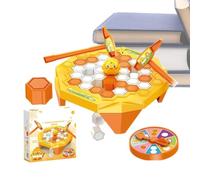 Kid Board Games, Penguin Chick Ice Knock Puzzle Toy