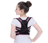 Kid Boy Girl Orthopedic Corset Spine Spine Lumbar épaule Braces Th Adjustable Corrector Back Support Belt (Couleur Bleu, Taille: Small)