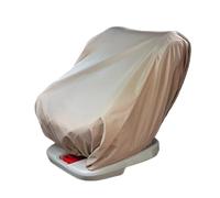 Kid Car Seat Sun Shade Cover - Heat Blocking Universal Reflective Foldable | Car Seat Heat Protector for Summer Hot Weather Travel Vacation Outdoor Driving Parking Family Road Trip