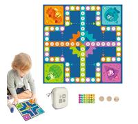 Kid Chess Game, 2-in-1 Board Game Chess Set with Storage Case, Interactive Learning Activities, Kids Educational Toy, Portable Chessboard for Family Gatherings, Travel and Home Fun