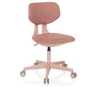 KID COLORE - Chaise pivotante pour des enfants Rose