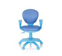 KID COLOUR - Chaise pivotante pour des enfants Bleu