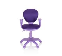 KID COLOUR - Chaise pivotante pour des enfants Mauve