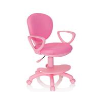KID COLOUR - Chaise pivotante pour des enfants Rose