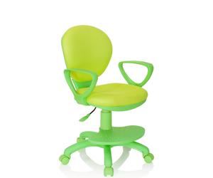 KID COLOUR - Chaise pivotante pour des enfants Vert