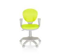 KID COLOUR G1 - Chaise pivotante pour des enfants vert / gris