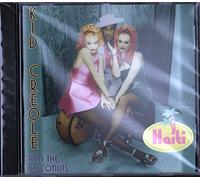 Kid Creole and the coconuts - ( 1 9 9 6 CD Album Kid Creole and the coconuts, 15 Tracks) Kiss Me Before The Light Changes / Gorgeous / Baby, I'm Real / I Let It Slide / What A Work Of Art Is Man / Callin' Out To Marlboro / Patterdale Way / Things We Said Today / Simple Mind / To Travel Sideways u.a.