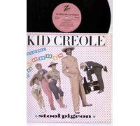 KID CREOLE AND THE COCONUTS - KID CREOLE AND THE COCONUTS - STOOL PIGEON - 12" VINYL