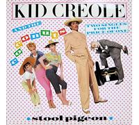 KID CREOLE AND THE COCONUTS - STOOL PIGEON 7 INCH (7" VINYL 45) UK ZE 1982