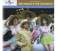 Kid Creole & The Coconuts - Big Hits incl. Stool Pigeon (CD Album Kid Creole & The Coconuts, 18 Tracks)