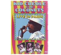 Kid Creole & The Coconuts, En Concert À Paris