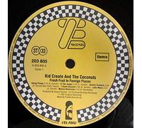 KID CREOLE & THE COCONUTS: Fresh Fruit In Foreign Places (LP Vinyl) [Sire SRK 3534, 1981]