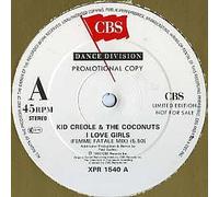 Kid Creole & The Coconuts - Kid Creole & The Coconuts - I Love Girls - [12"]