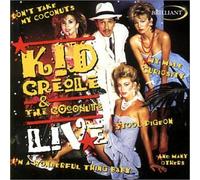 Kid Creole & The Coconuts - Live