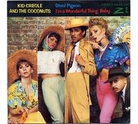 KID CREOLE & THE COCONUTS - Stool Pigeon/I´m A Wonderful Thing, Baby (7" Vinyl Single)(1982)(ZE Records104411)
