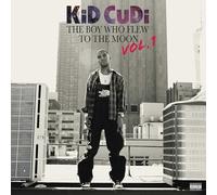 KID CUDI - BOY WHO FLEW TO THE MOON VOL. 1 X - CD - G3z