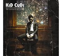 Kid Cudi Man On the Moon 2: The Legend of Mr. Rager (CD) Album