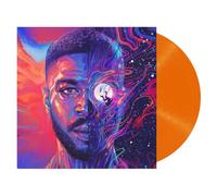 Kid Cudi - Man On The Moon III The Chosen - Exclusive Limited Edition Orange Colored Vinyl LP