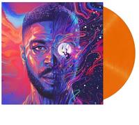 Kid Cudi - Man On The Moon III: The Chosen (Orange Vinyl) [New Vinyl LP] Explici