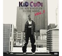 Kid Cudi - The Boy Who Flew To The Moon, Vol. 1 [Compact Discs] Explicit