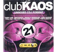 Kid Cudi Vs Crookers, Alex Gau - Club Kaos 21 [CD] 2009 [Unmixed CDJ Format]