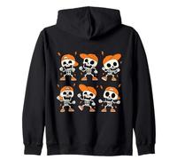 Kid Dancing Squelette Halloween Trick and Treat Sweat à Capuche