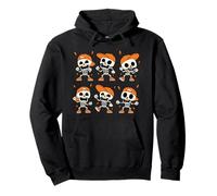 Kid Dancing Squelette Halloween Trick and Treat Sweat à Capuche