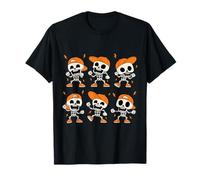 Kid Dancing Squelette Halloween Trick and Treat T-Shirt
